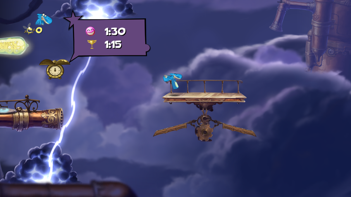 Rayman Origins screenshot 4 for Playstation Vita